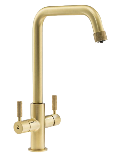 Abode Pronteau 3in1 Industria — Brushed Brass