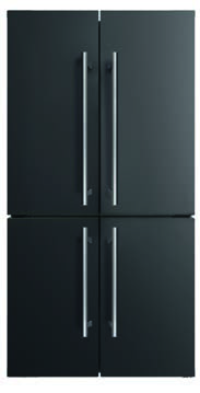 ILVE Roma 91cm Freestanding Cross Door Refrigerator R91SCD