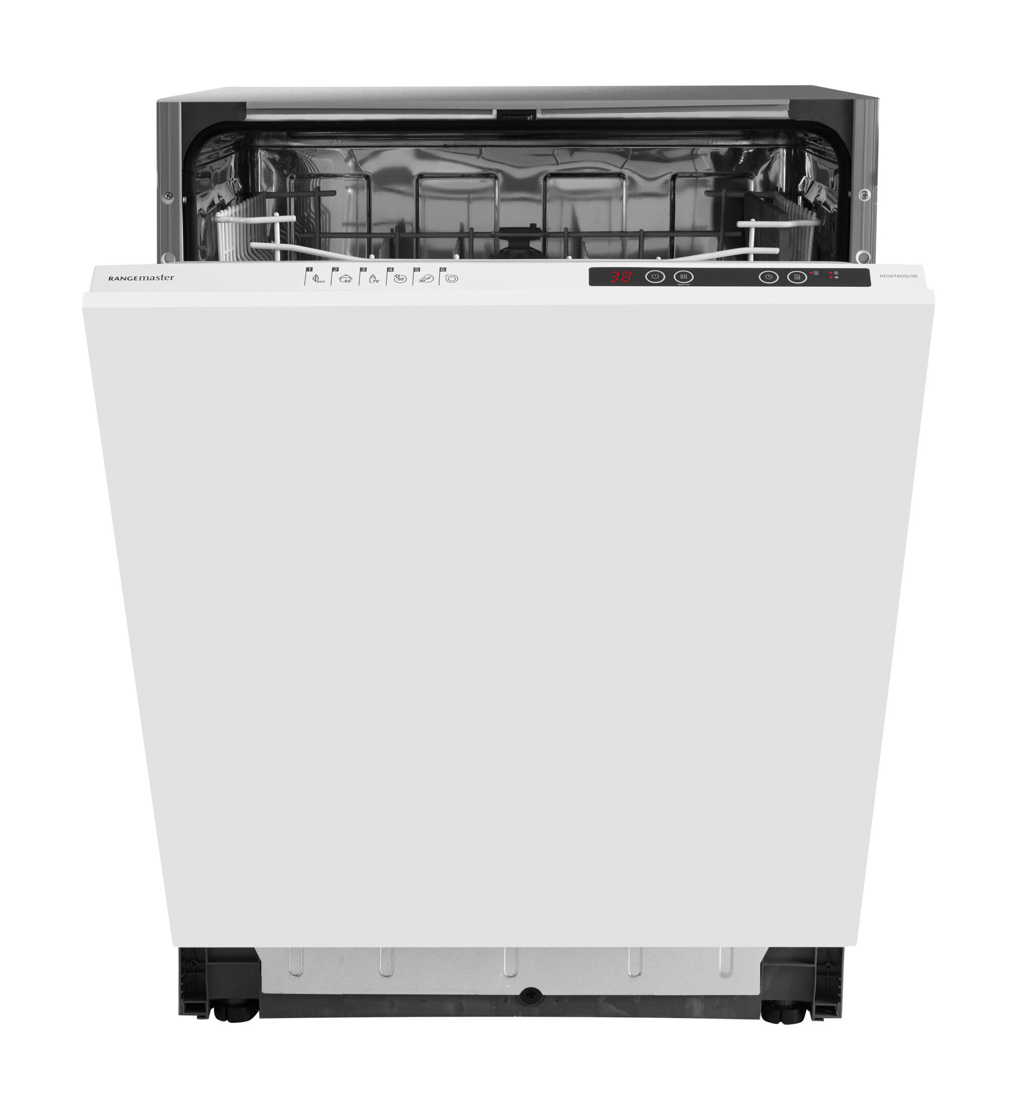 Rangemaster 60cm Integrated Dishwasher 12 Place Settings