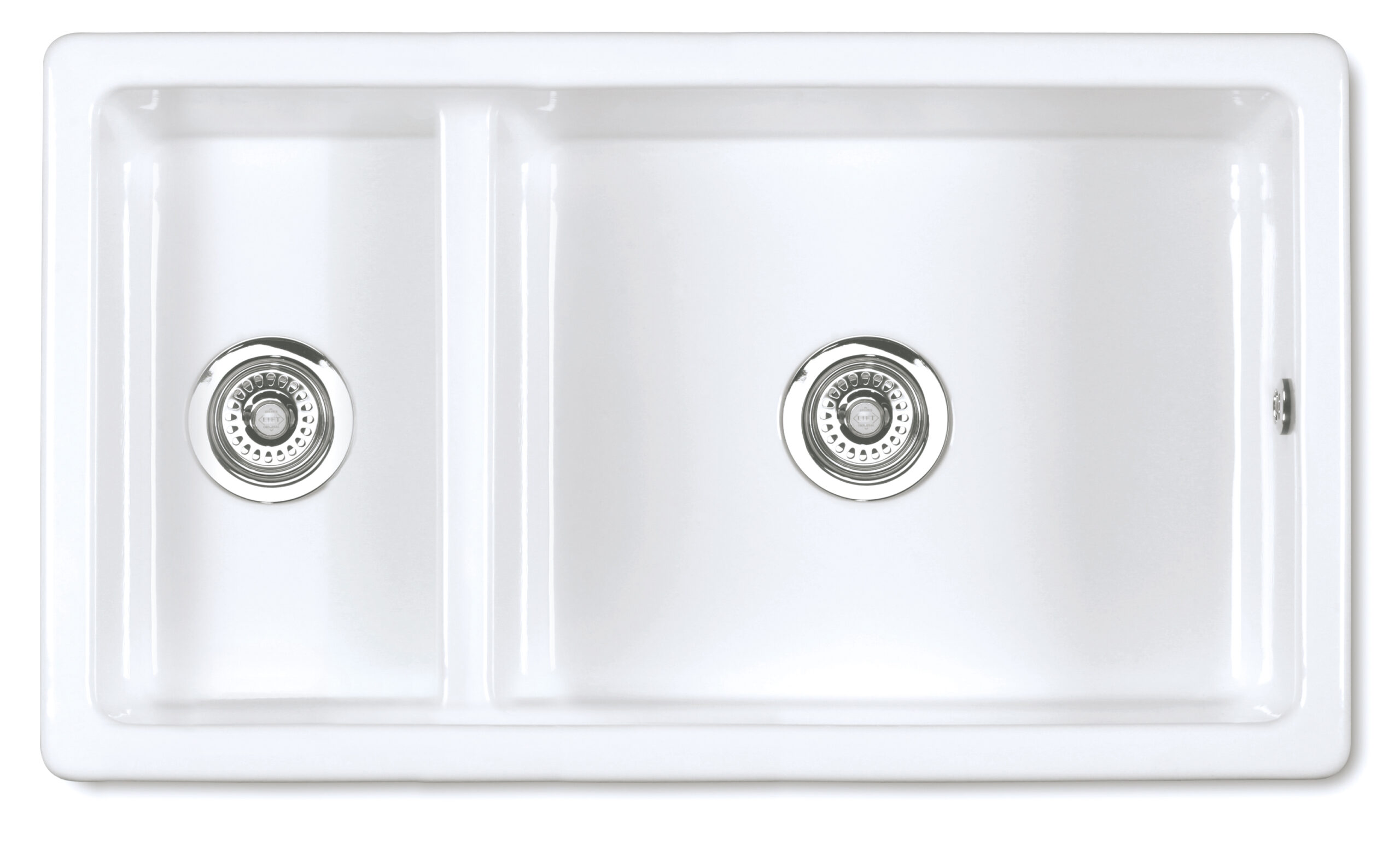Shaws Bradshaw Sink — White