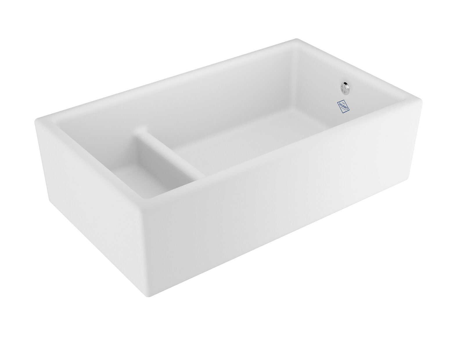 Shaws Hawkshaw 800 — White