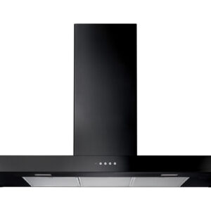 Rangemaster Universal 100cm Flat Hood (UHDF100WH/)