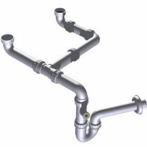 Abode Bowl Pipework Kit 1.5 Or 2.0 Bowl