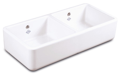 Shaws Classic Double 1000 — White