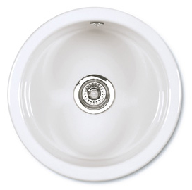 Shaws Classic Round — White