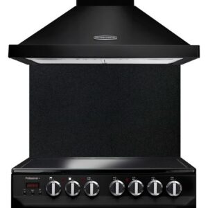 Rangemaster Universal Splashback — Black