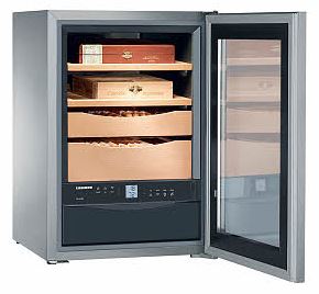 Liebherr Humidor Cigar Storage Cabinet
